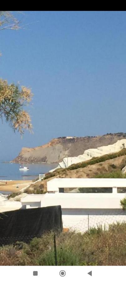 Вилла Oasi Scala Dei Turchi Реальмонте Экстерьер фото
